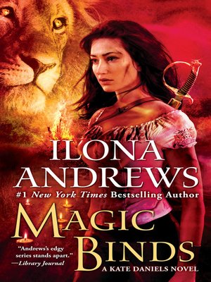 cover image of Magic Binds